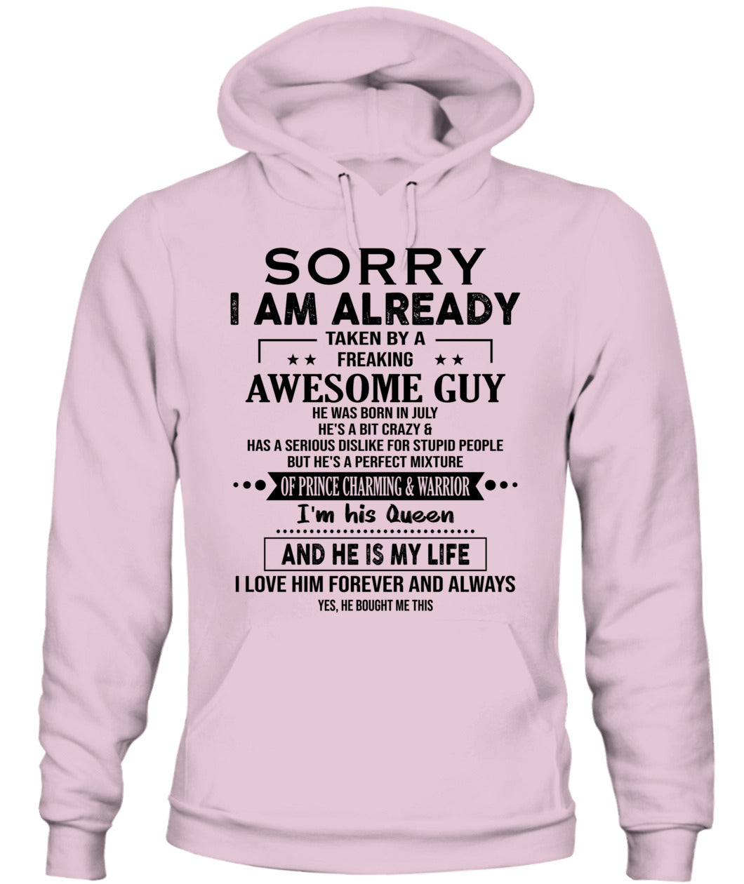 SORRY I AM ALREADY 07