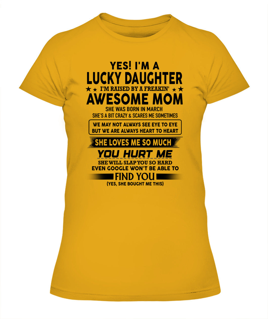 YES IM A LUCKY DAUGHTER IM RAISED BY A FREAKIN 03