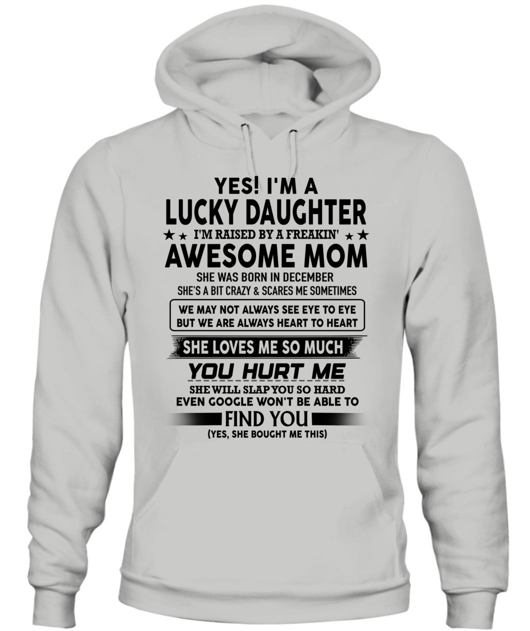 YES IM A LUCKY DAUGHTER IM RAISED BY A FREAKIN 12