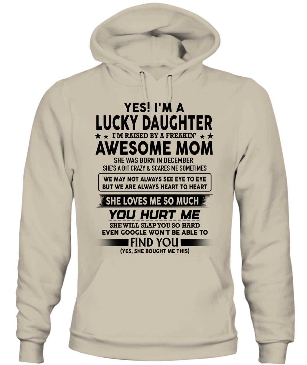 YES IM A LUCKY DAUGHTER IM RAISED BY A FREAKIN 12