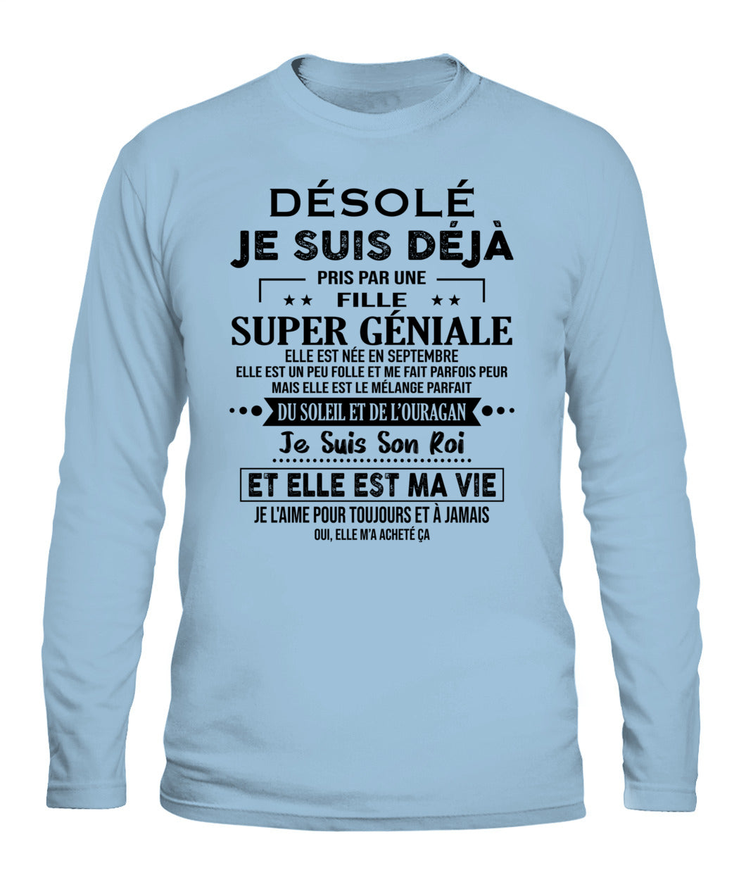 Désolé Je suis déjà 09