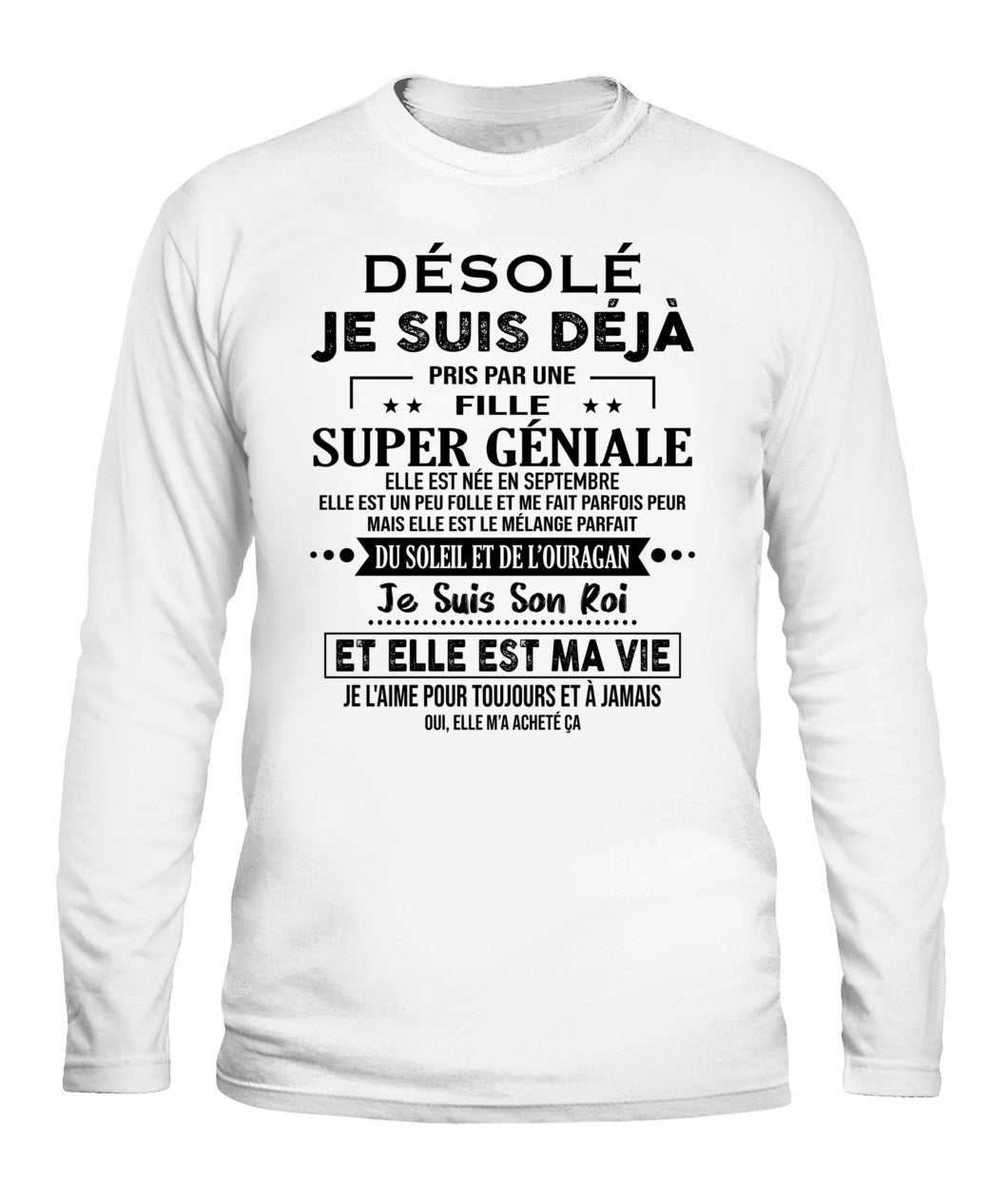 Désolé Je suis déjà 09