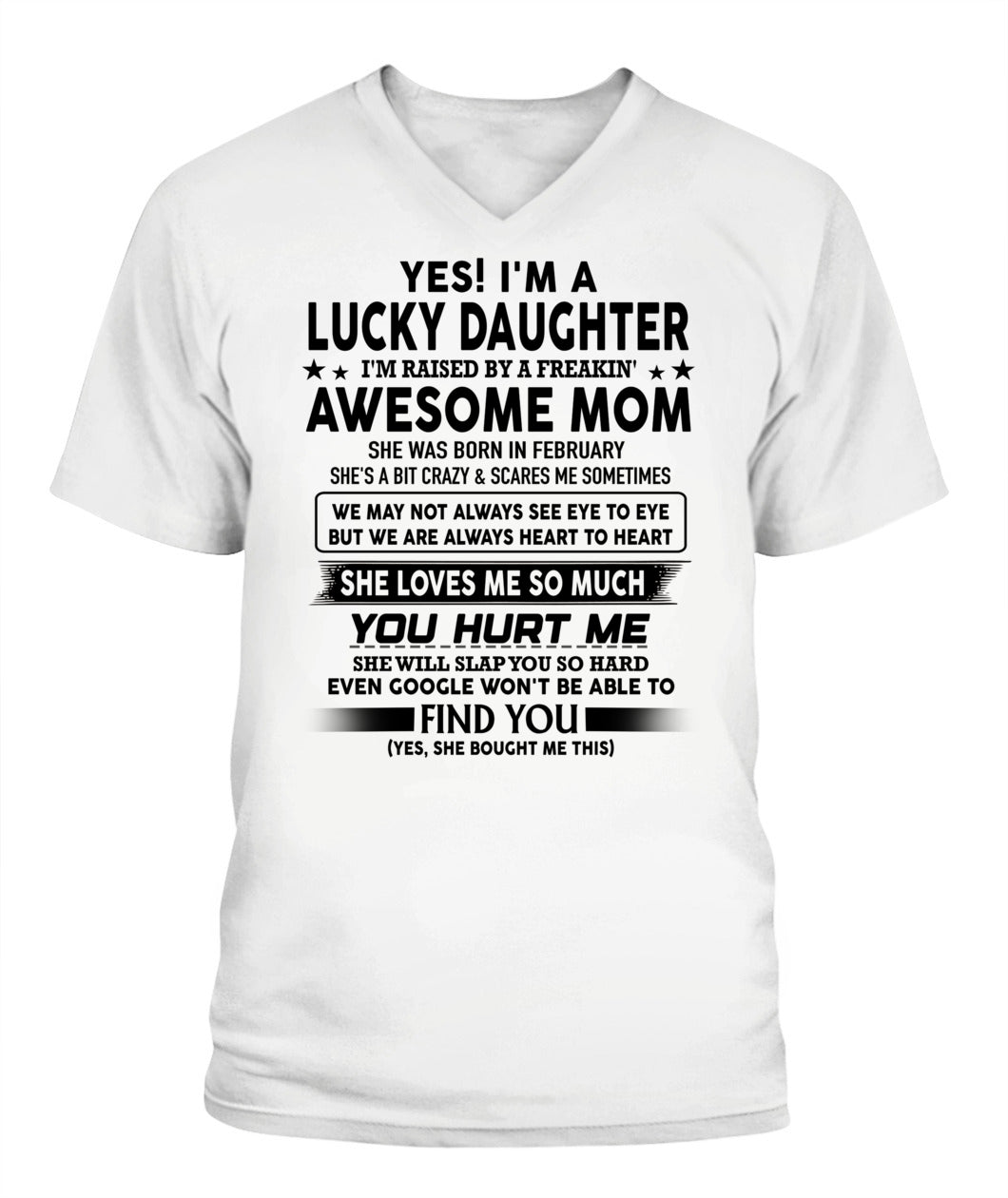 YES IM A LUCKY DAUGHTER IM RAISED BY A FREAKIN 02