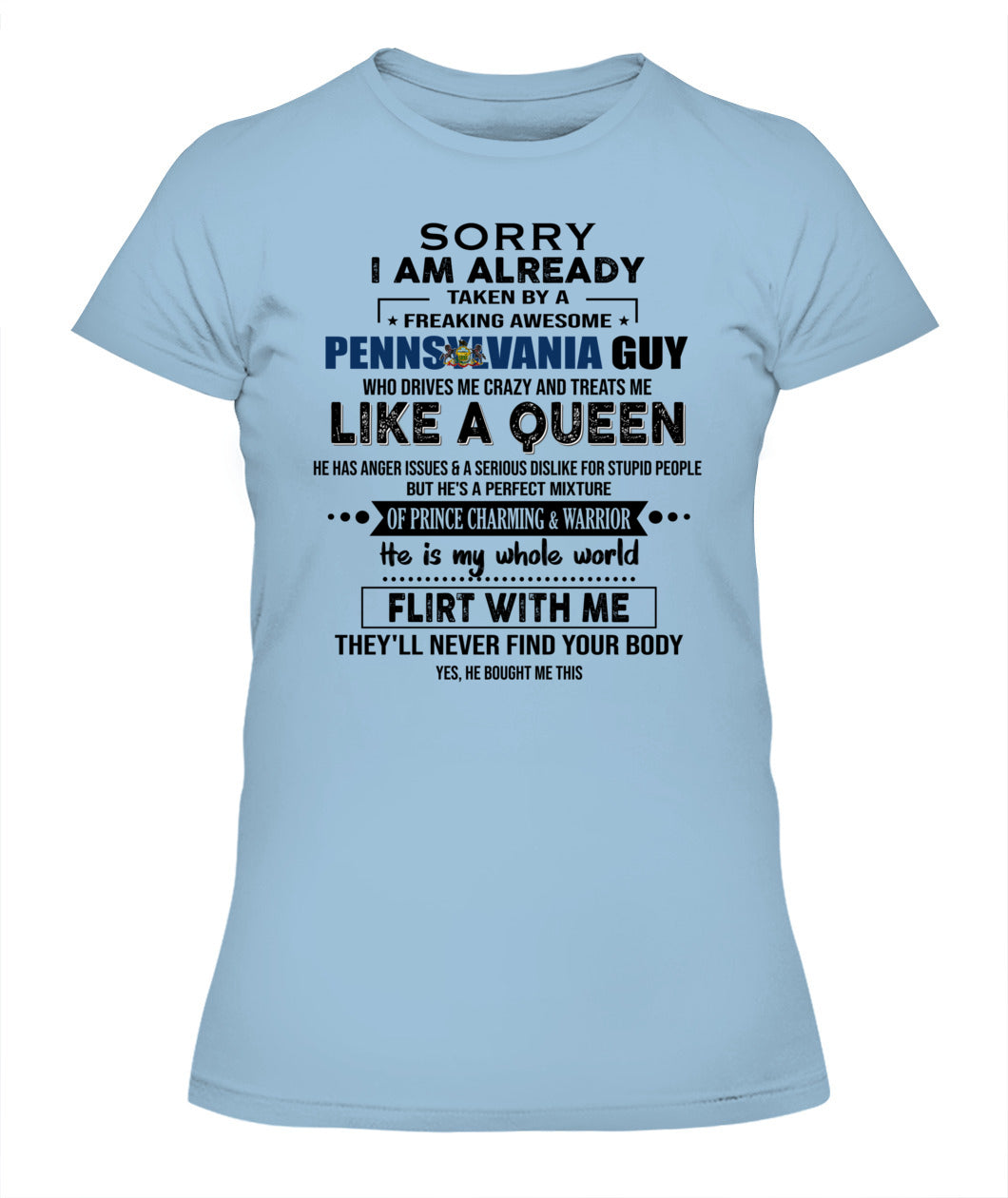 Pennsylvania guy Who Drives Me Crazy and Treats Me Like a Queen 00