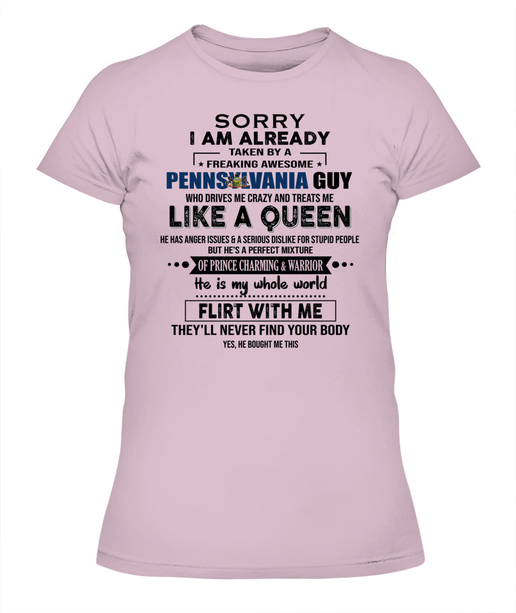 Pennsylvania guy Who Drives Me Crazy and Treats Me Like a Queen 00