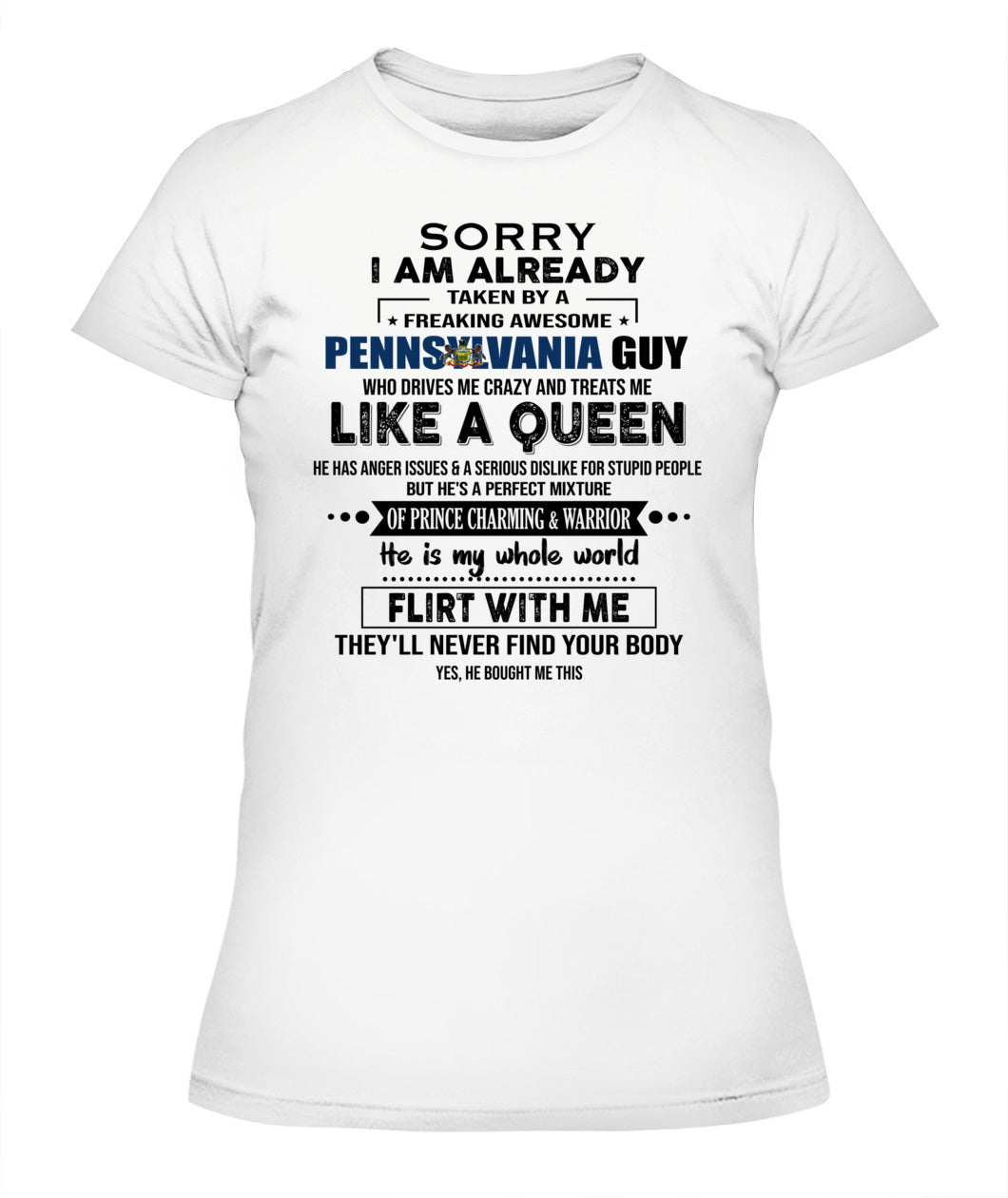 Pennsylvania guy Who Drives Me Crazy and Treats Me Like a Queen 00