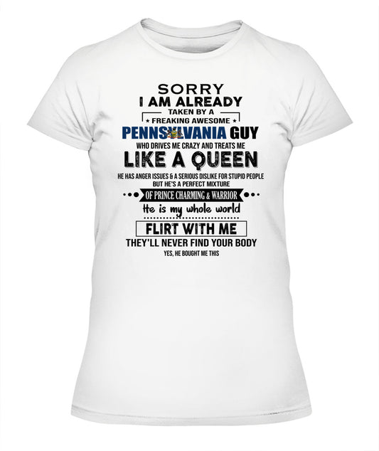 Pennsylvania guy Who Drives Me Crazy and Treats Me Like a Queen 00