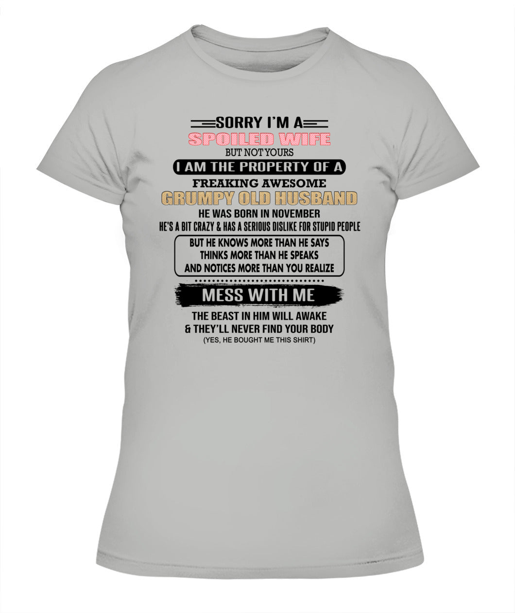 Spoiled wife Sku39 11