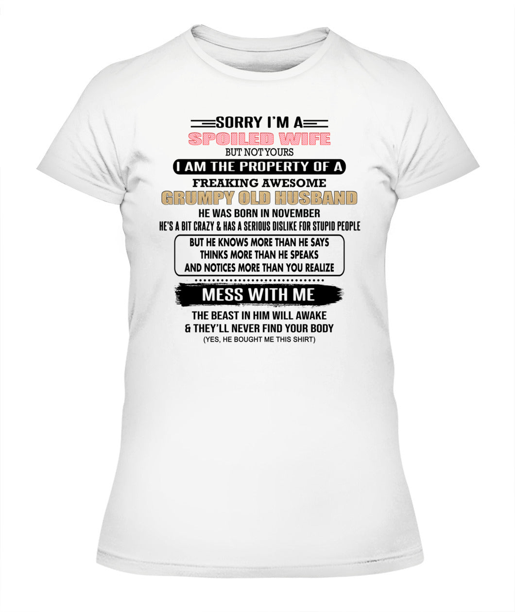 Spoiled wife Sku39 11