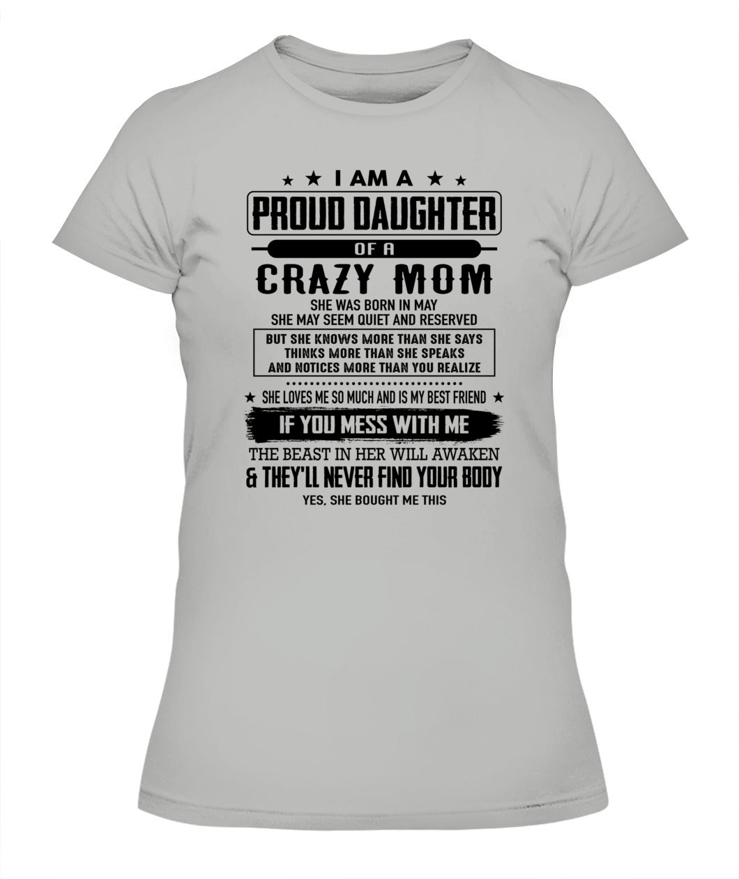 I AM A PROUD DAUGHTER OF A CRAZY MOM 05