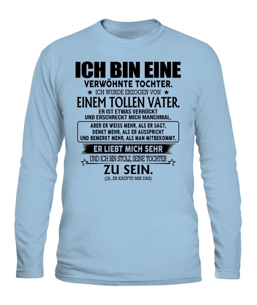 ICH BIN EINE VERWHNTE TOCHTER Ger 01 00