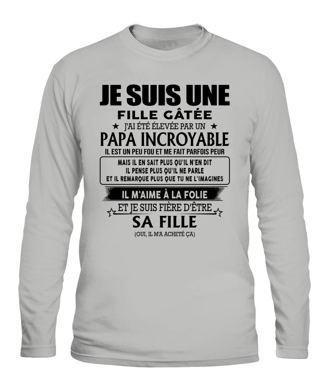 JE SUIS UNE FILLE GTE 00