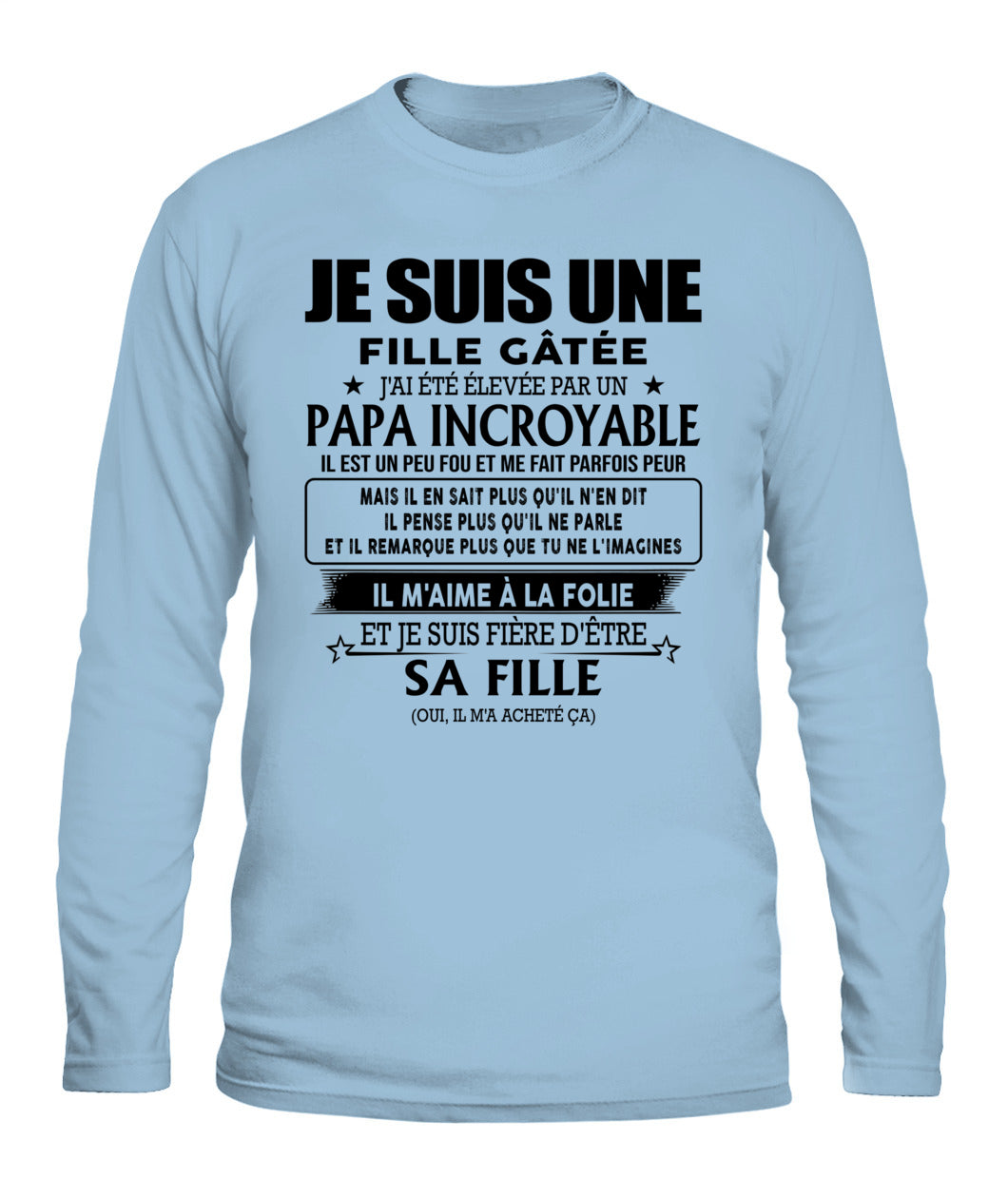 JE SUIS UNE FILLE GTE 00