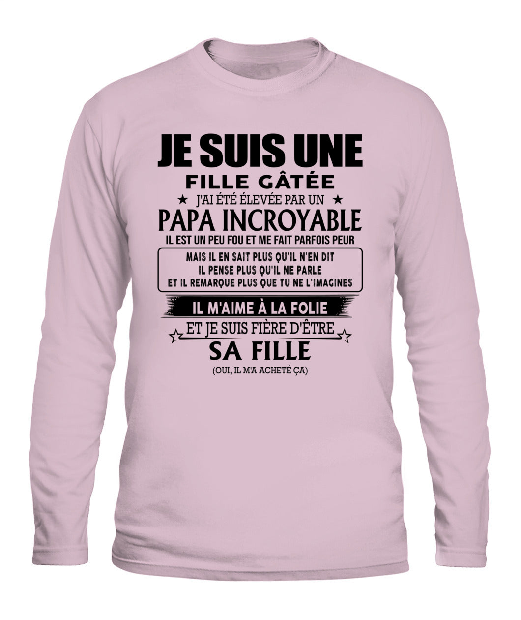 JE SUIS UNE FILLE GTE 00