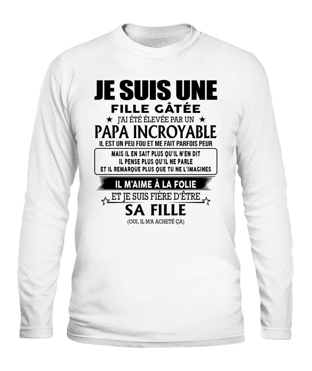 JE SUIS UNE FILLE GTE 00