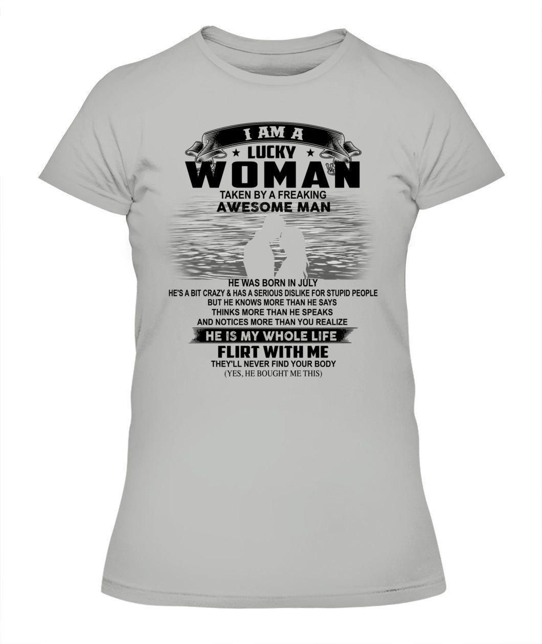 I am a lucky woman 07