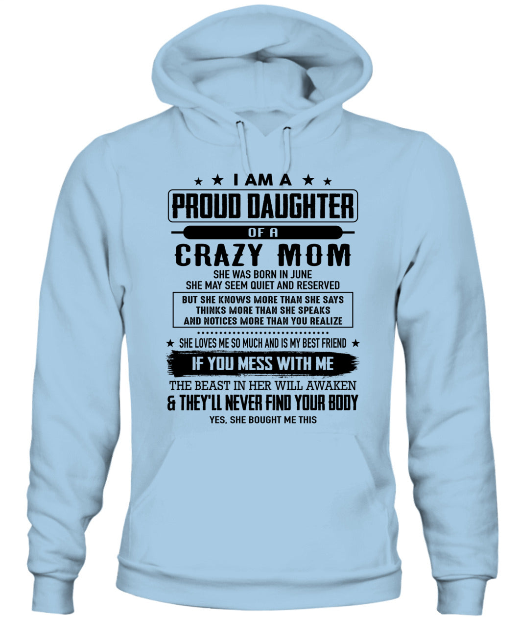 I AM A PROUD DAUGHTER OF A CRAZY MOM 06