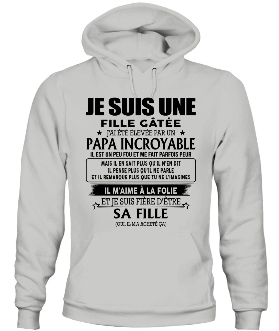 JE SUIS UNE FILLE GTE 00