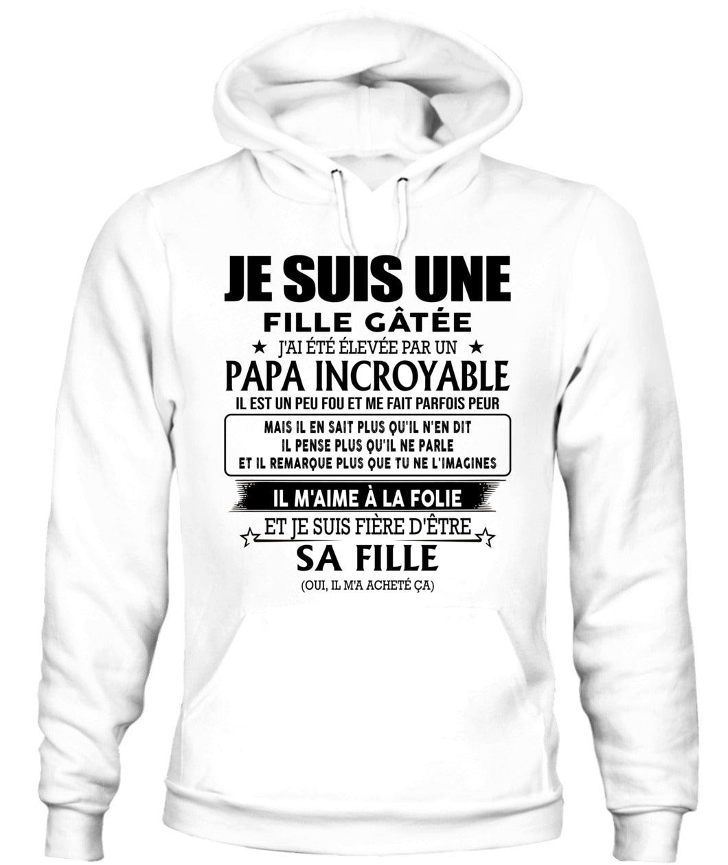 JE SUIS UNE FILLE GTE 00