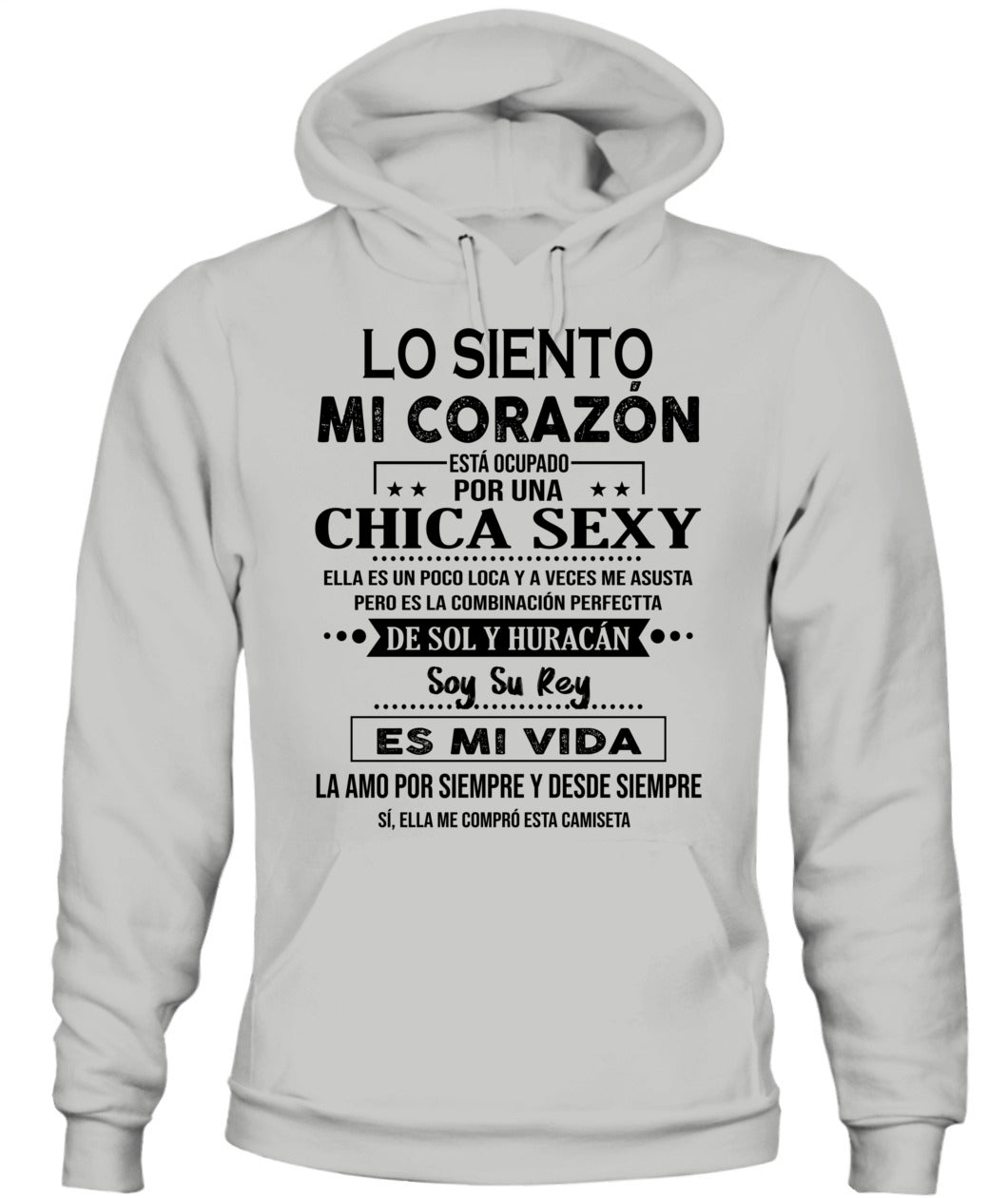 Lo Siento Mi Corazón Está Ocupado Por Una Chica Sexy_Spain_SKU47_00