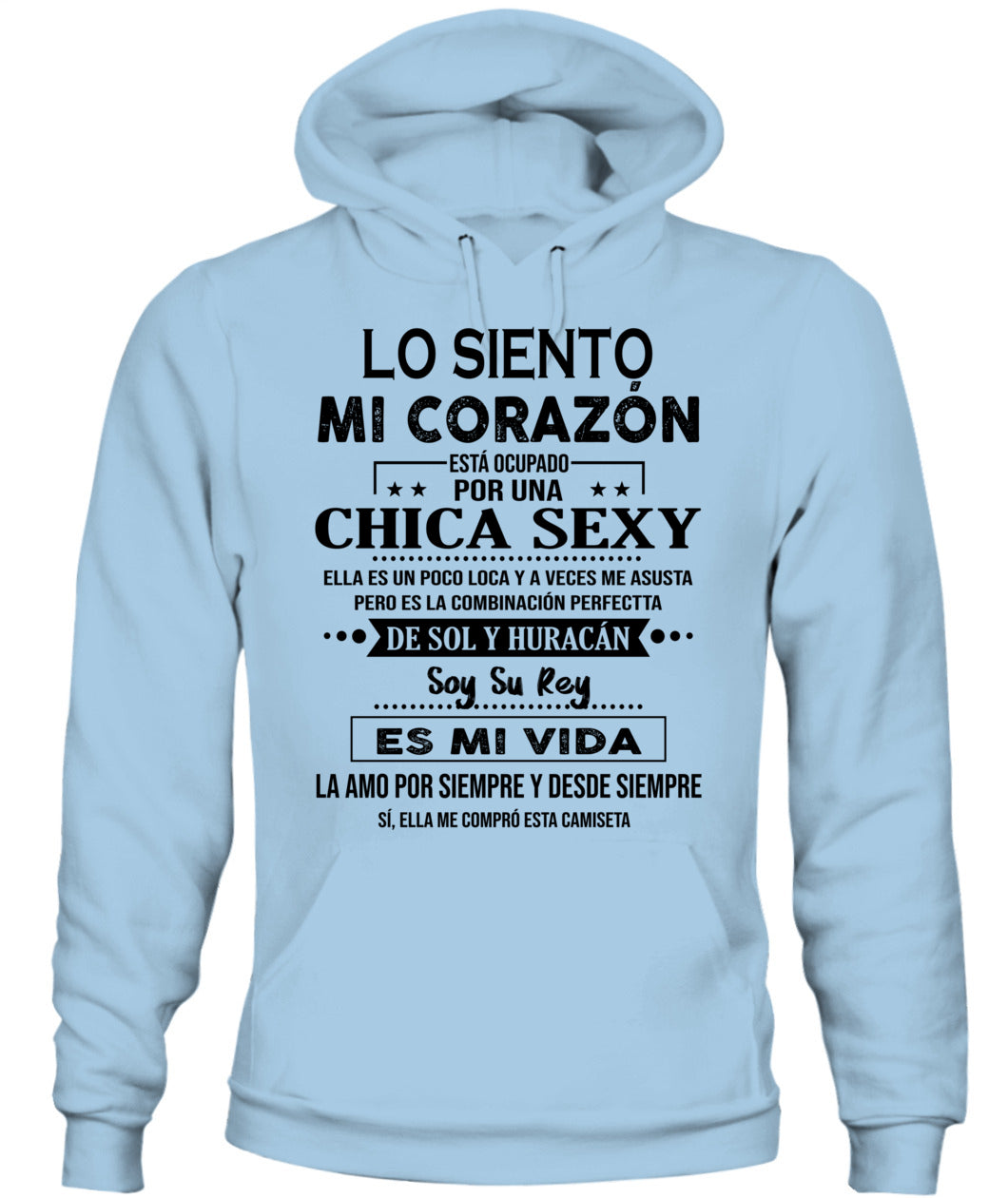 Lo Siento Mi Corazón Está Ocupado Por Una Chica Sexy_Spain_SKU47_00