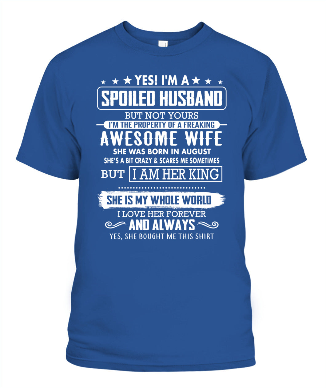 I AM A SPOILED HUSBAND 08