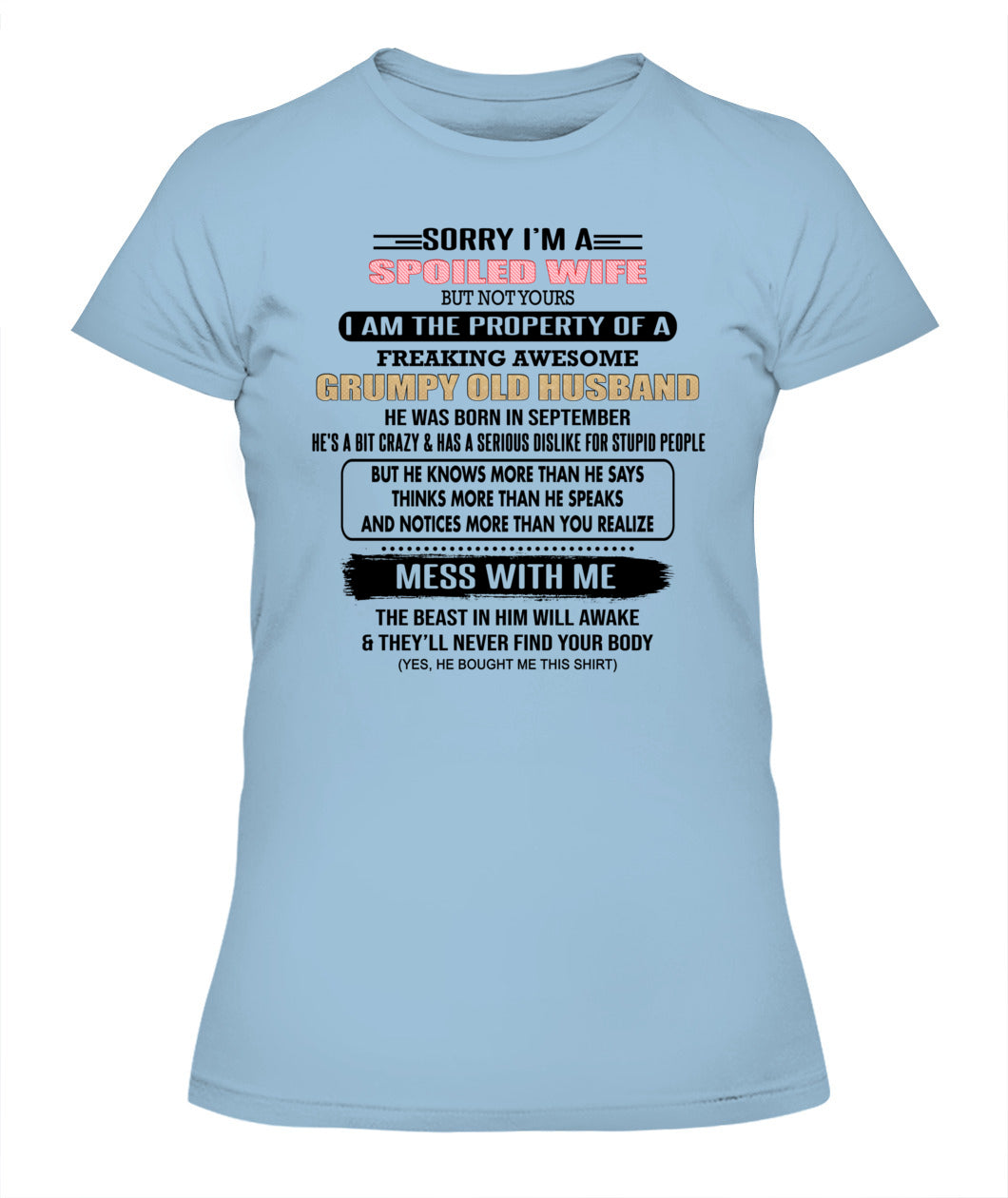 Spoiled wife Sku39 09