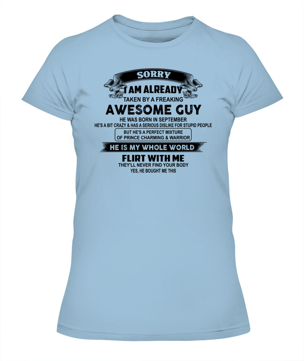 Sorry I am already taken 09