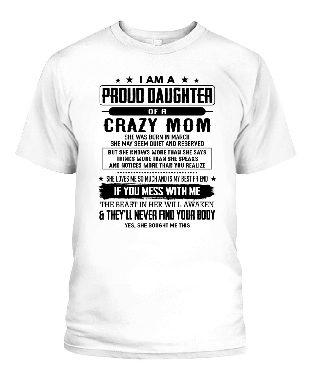 I AM A PROUD DAUGHTER OF A CRAZY MOM 03