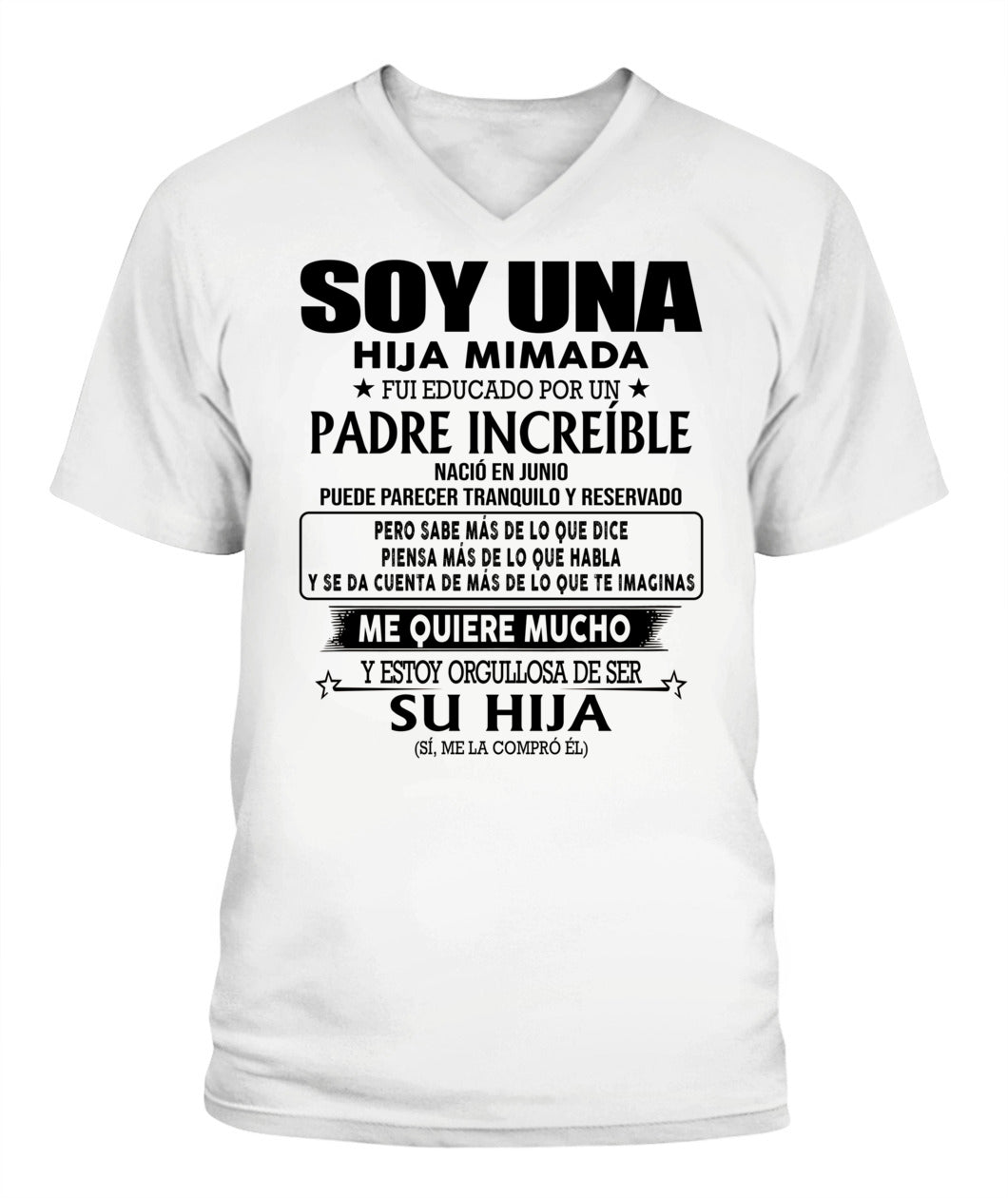 Soy una hija mimada Spain SKU49 06