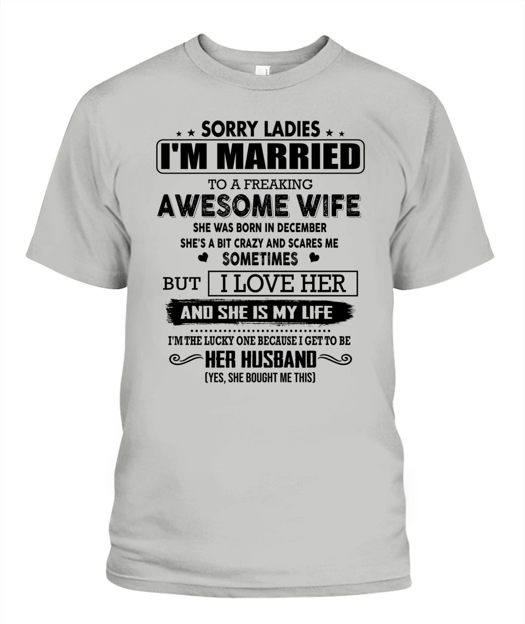 SORRY LADIES IM MARRIED TO A FREAKING AWESOME WIFE 12