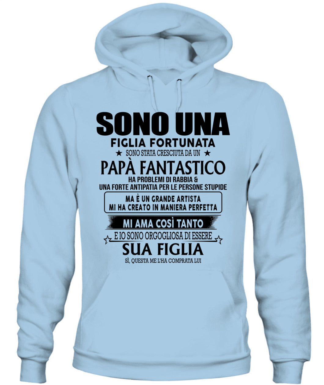 SONO UNA FIGLIA FORTUNATA ITA SKU 48 00