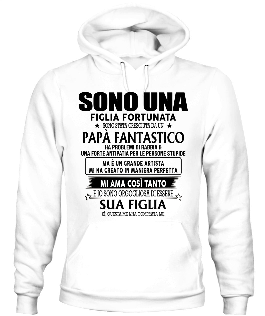 SONO UNA FIGLIA FORTUNATA ITA SKU 48 00