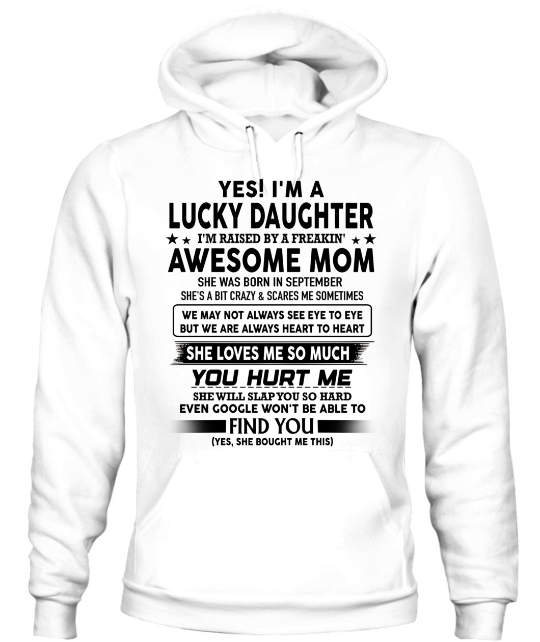 YES IM A LUCKY DAUGHTER IM RAISED BY A FREAKIN 09