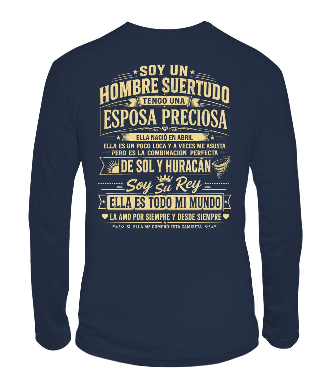 Soy un hombre suertudo-Spain-SKU45-04