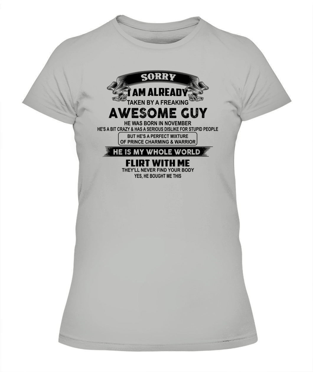 Sorry I am already taken 00