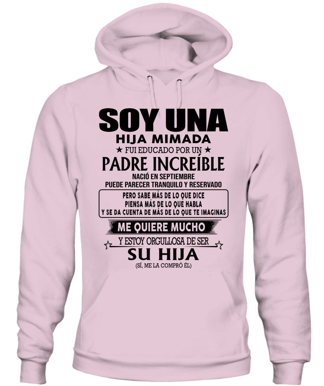 Soy una hija mimada Spain SKU49 09