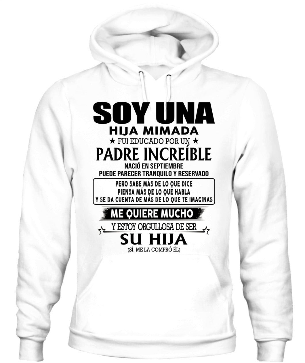 Soy una hija mimada Spain SKU49 09