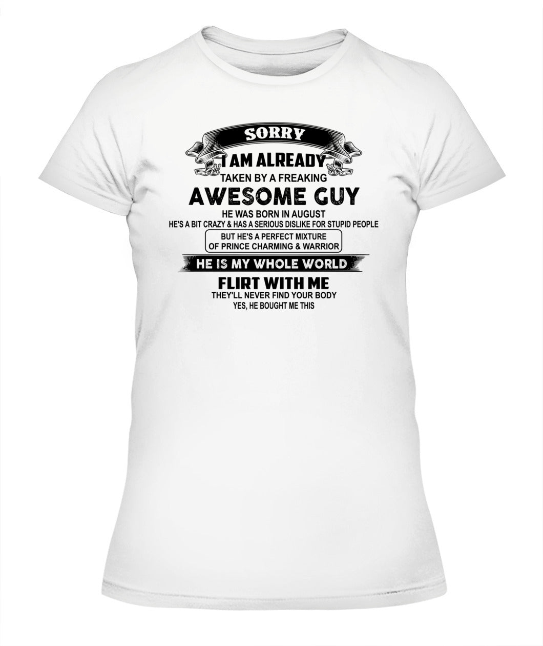 Sorry I am already taken 08