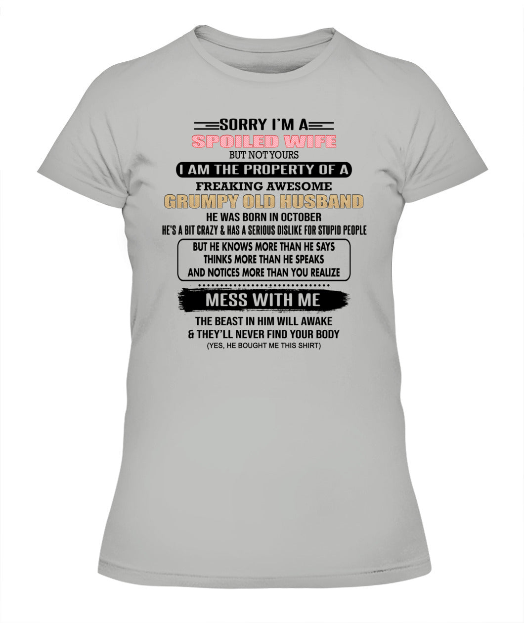 Spoiled wife Sku39 10