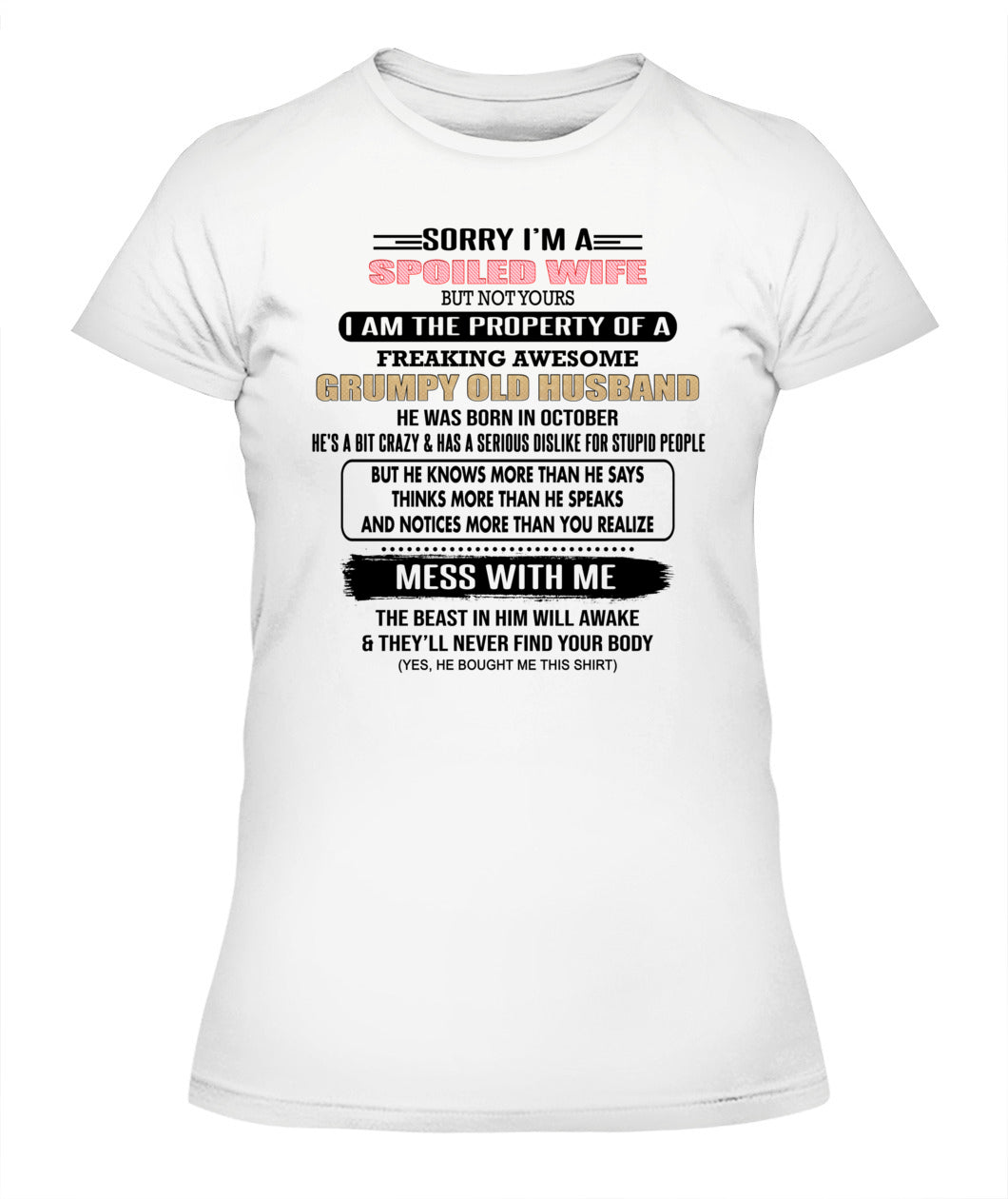 Spoiled wife Sku39 10