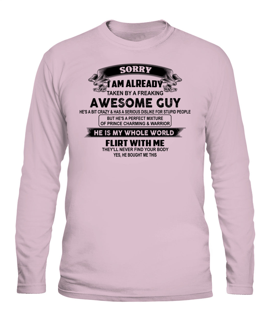 Sorry I am already taken 00