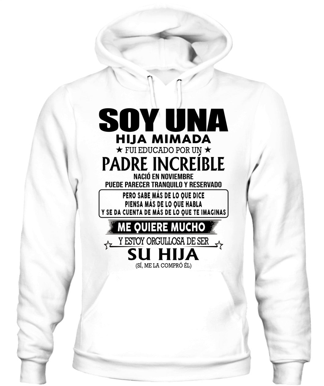 Soy una hija mimada Spain SKU49 11