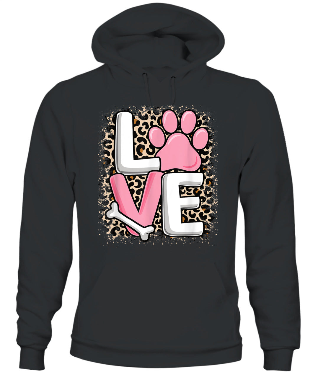 Love Dog Paw Dog Lovers Dog Paw - Animals SKU22