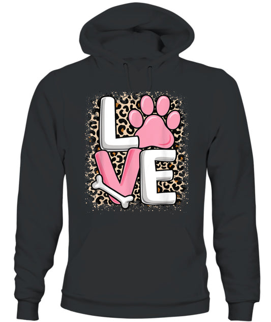 Love Dog Paw Dog Lovers Dog Paw - Animals SKU22