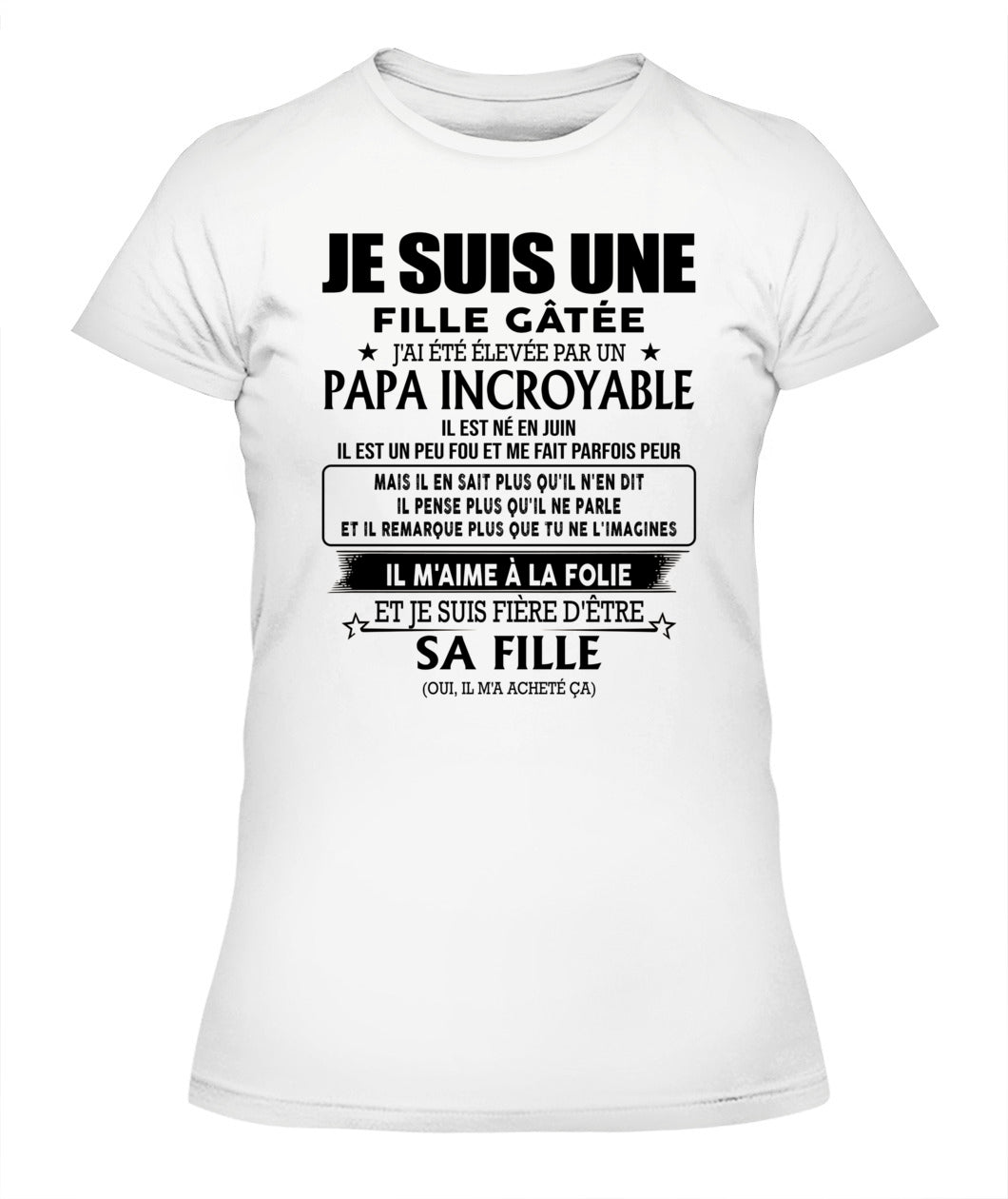 JE SUIS UNE FILLE GTE 06