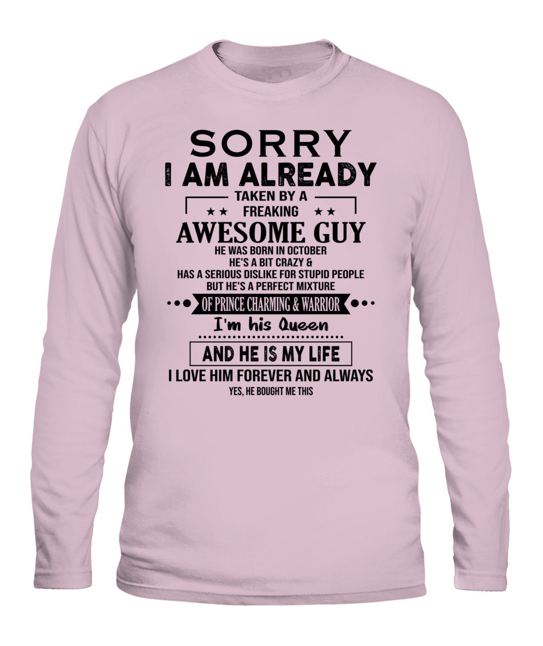 SORRY I AM ALREADY 10