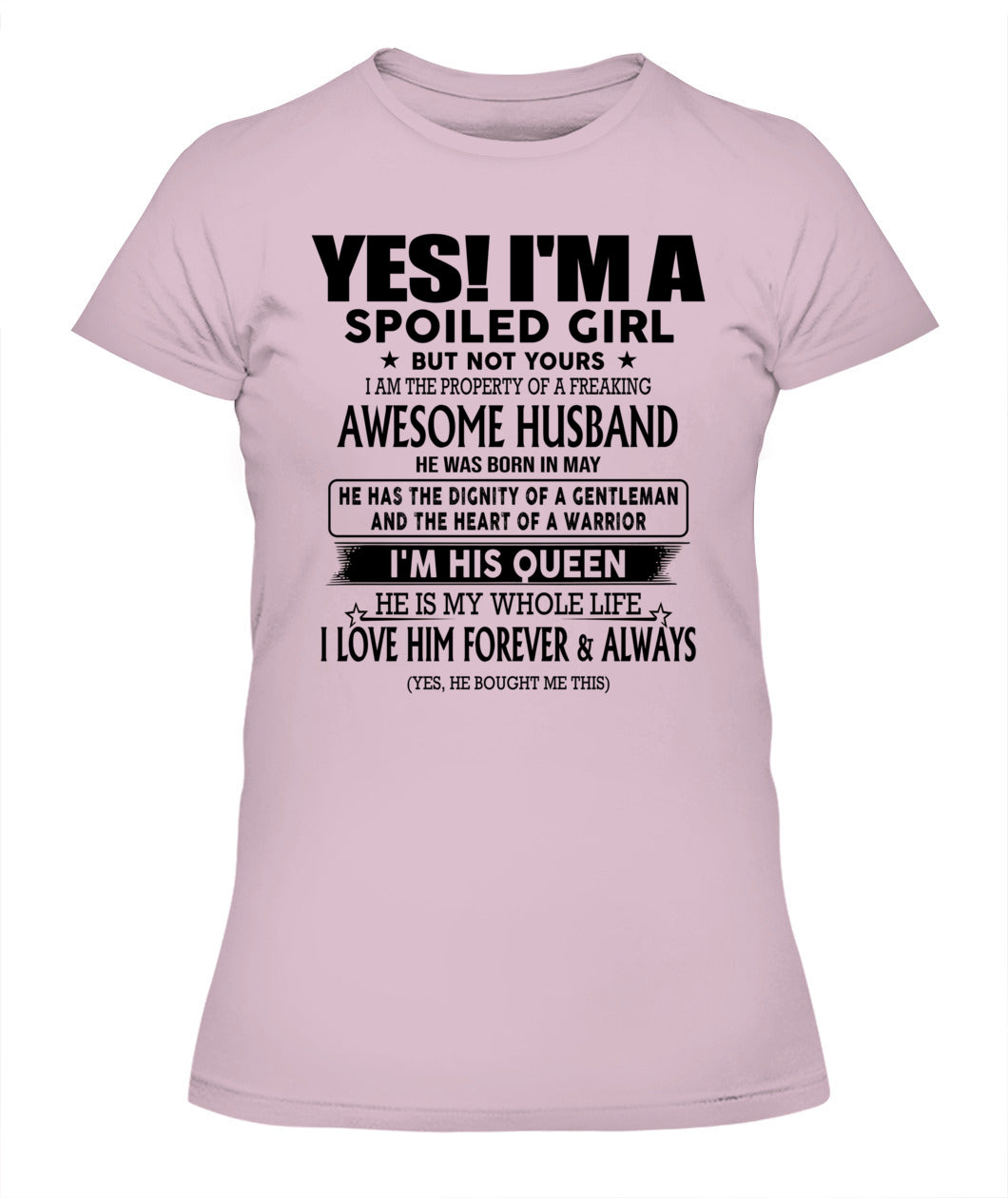I AM THE PROPERTY OF A FREAKING AWESOME HUSBAND 05