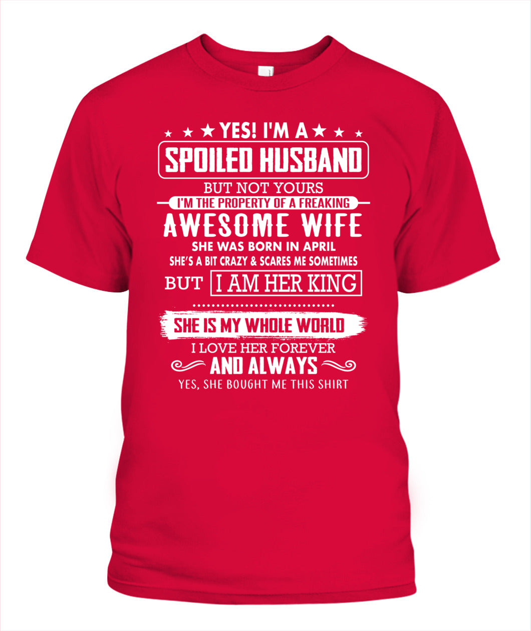 I AM A SPOILED HUSBAND 04