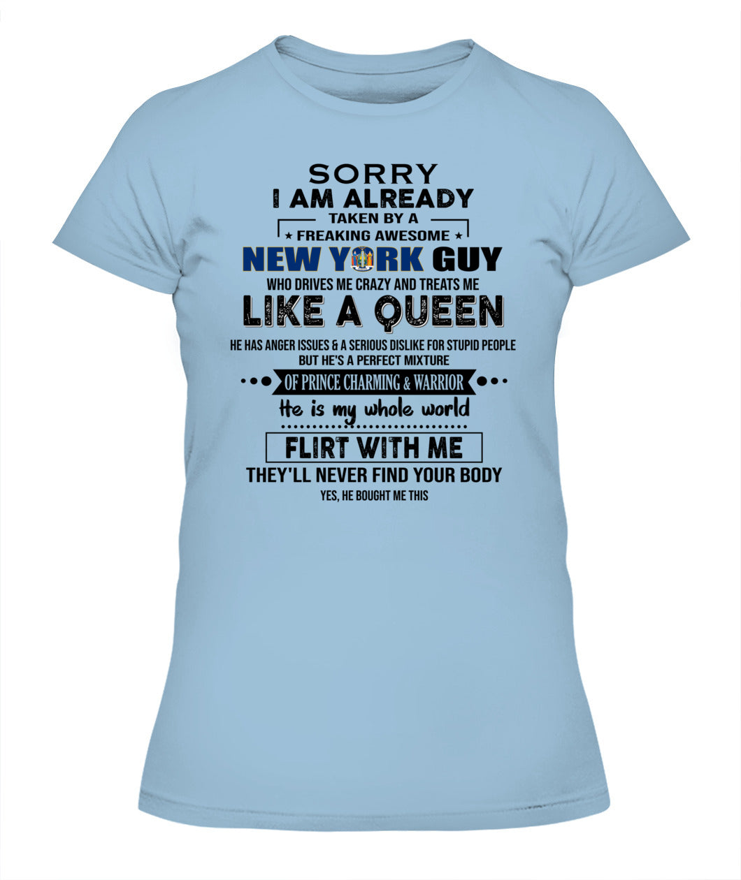 New York guy who treats me like a queen 00